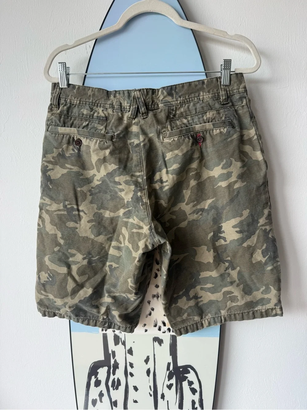 Modern Amusement Camo Shorts